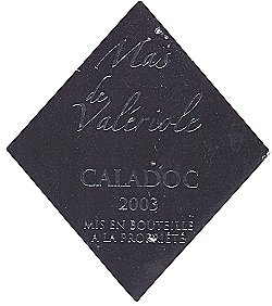 Caladoc label