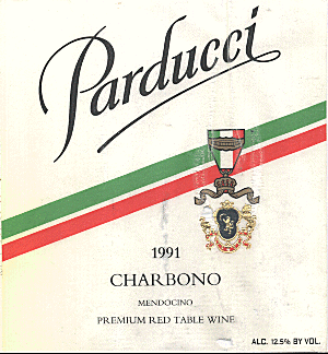 charbono label