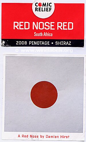 wine label