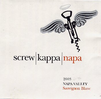 Screw Kappa Napa label