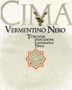 Vermentino Nero label
