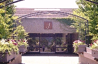 Entrance to J Winery