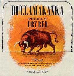 Bullamakanka label