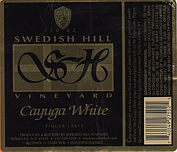 cayuga label