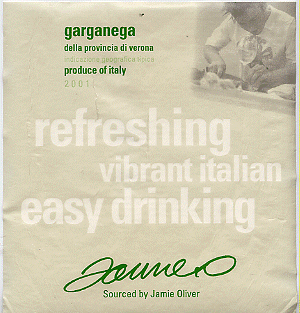 Garganega label