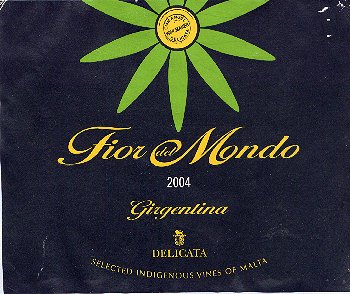Girgentina label