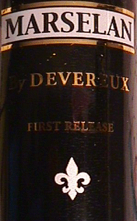 Marselan label