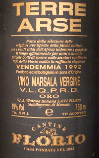 Terre Arse Red label